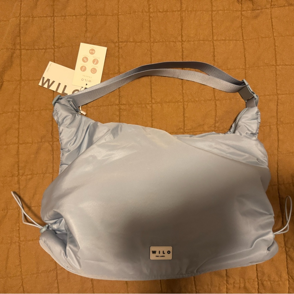 NWT Wilo The Label Puffy Bag